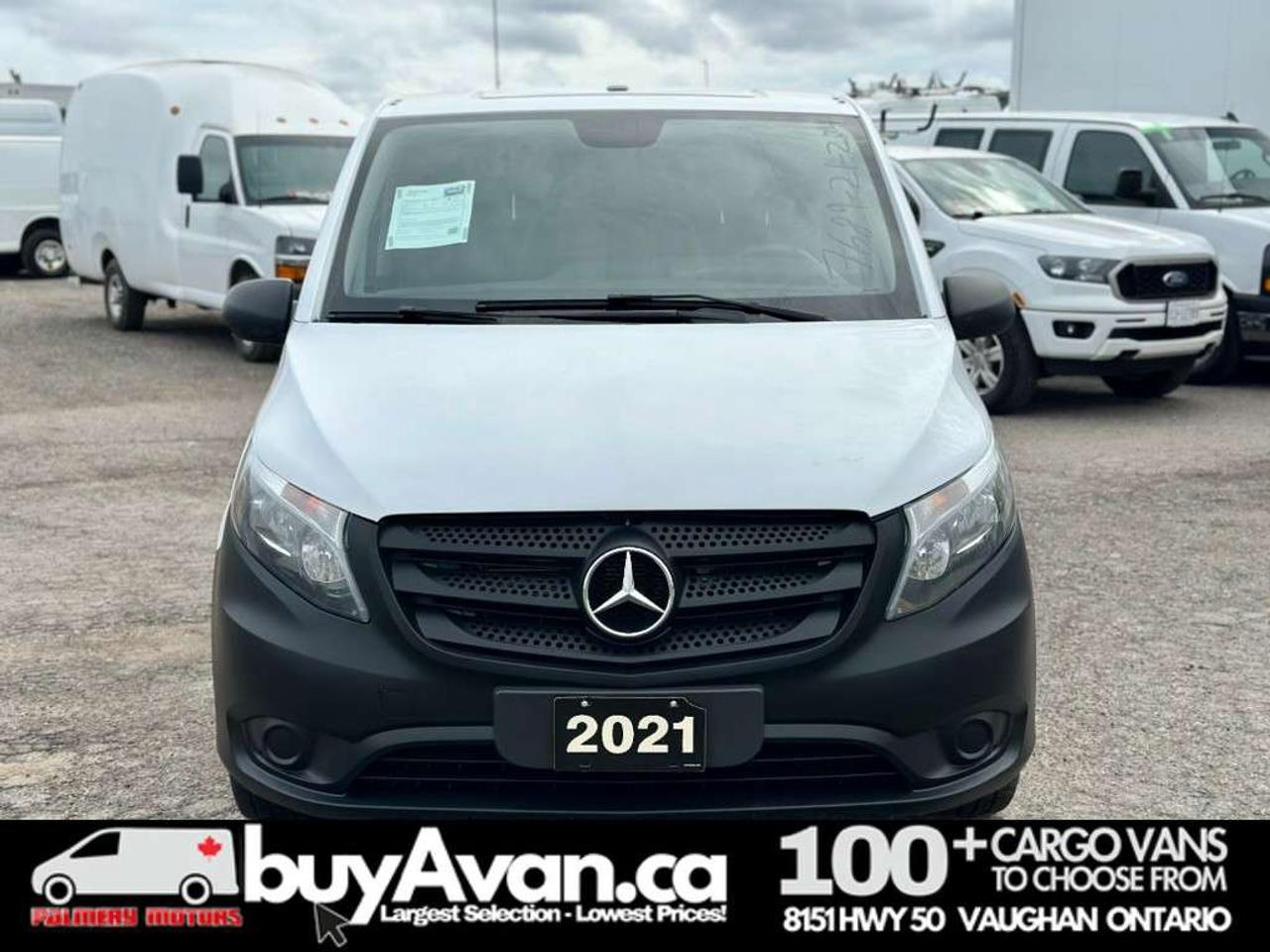 2021 Mercedes-Benz Metris Cargo 126WB + Divider *NO EXTRA FEES* Photo