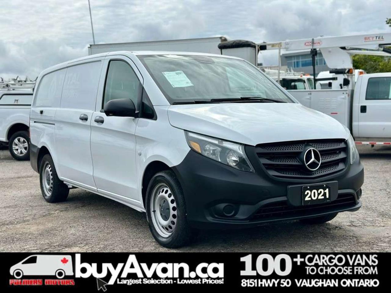 2021 Mercedes-Benz Metris Cargo 126WB + Divider *NO EXTRA FEES* Photo