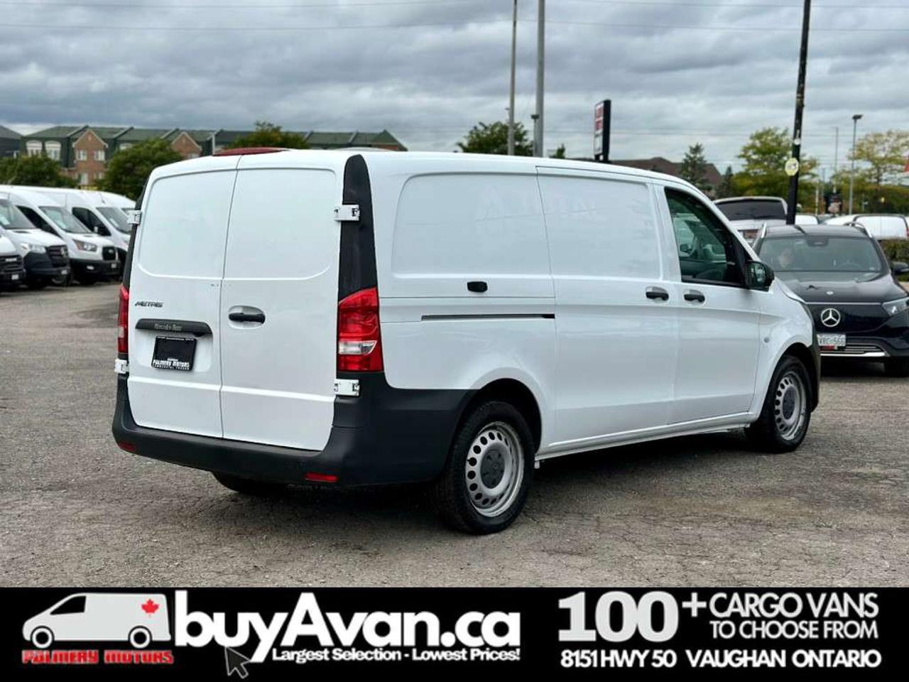 2021 Mercedes-Benz Metris Cargo 126WB + Divider *NO EXTRA FEES* Photo