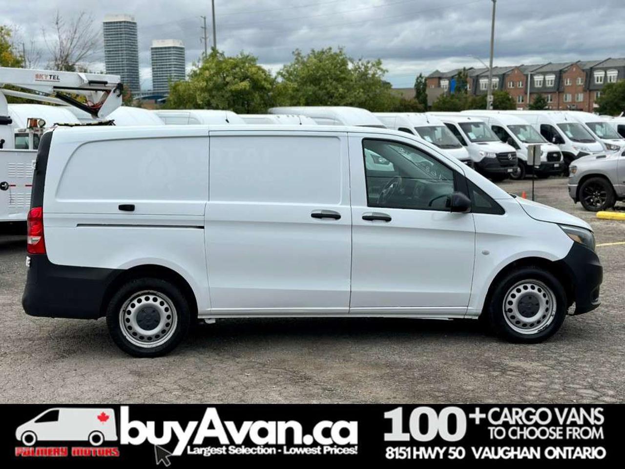2021 Mercedes-Benz Metris Cargo 126WB + Divider *NO EXTRA FEES* Photo