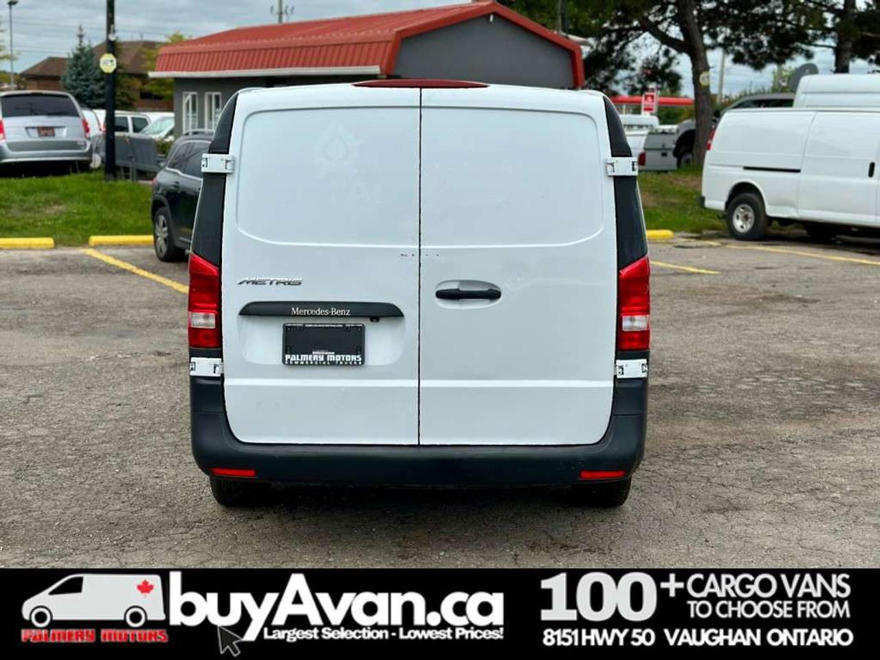 2021 Mercedes-Benz Metris Cargo 126WB + Divider *NO EXTRA FEES* Photo