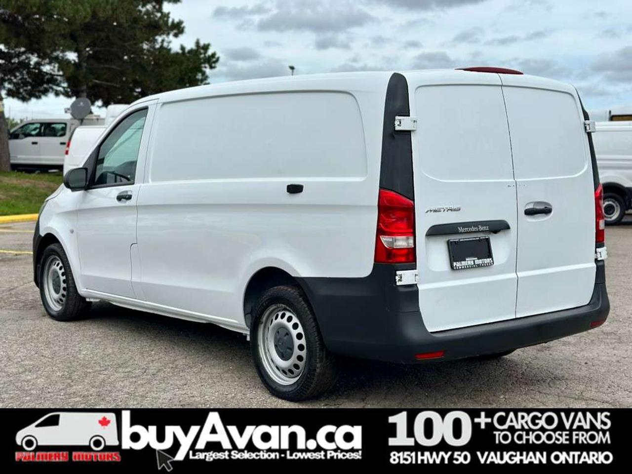 2021 Mercedes-Benz Metris Cargo 126WB + Divider *NO EXTRA FEES* Photo