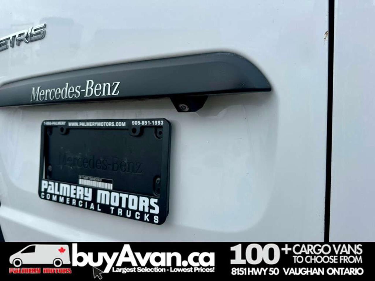 2021 Mercedes-Benz Metris Cargo 126WB + Divider *NO EXTRA FEES* Photo