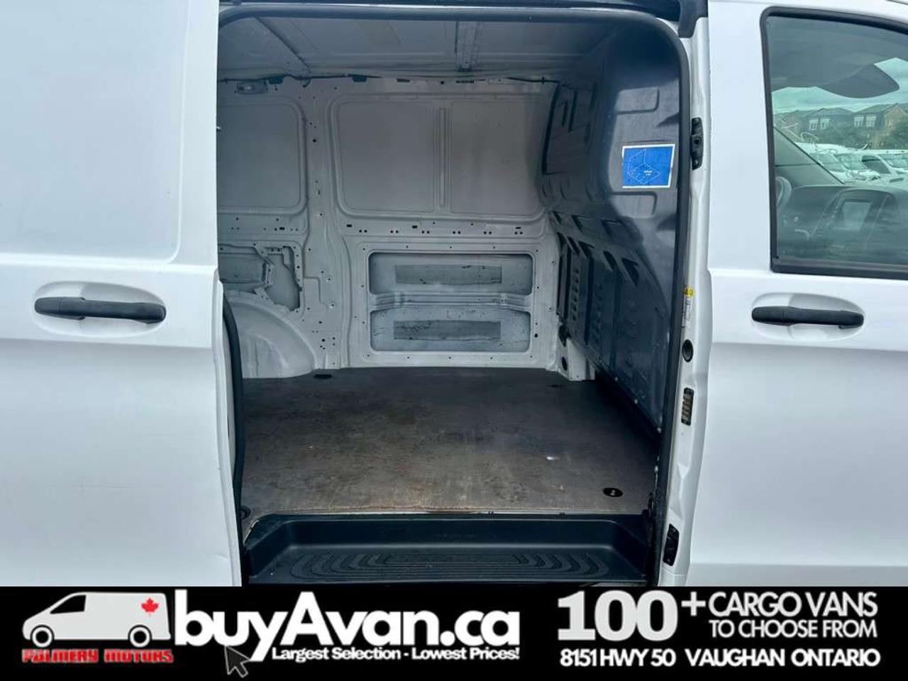 2021 Mercedes-Benz Metris Cargo 126WB + Divider *NO EXTRA FEES* Photo