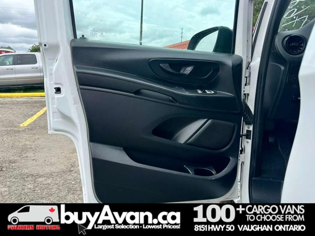 2021 Mercedes-Benz Metris Cargo 126WB + Divider *NO EXTRA FEES* Photo