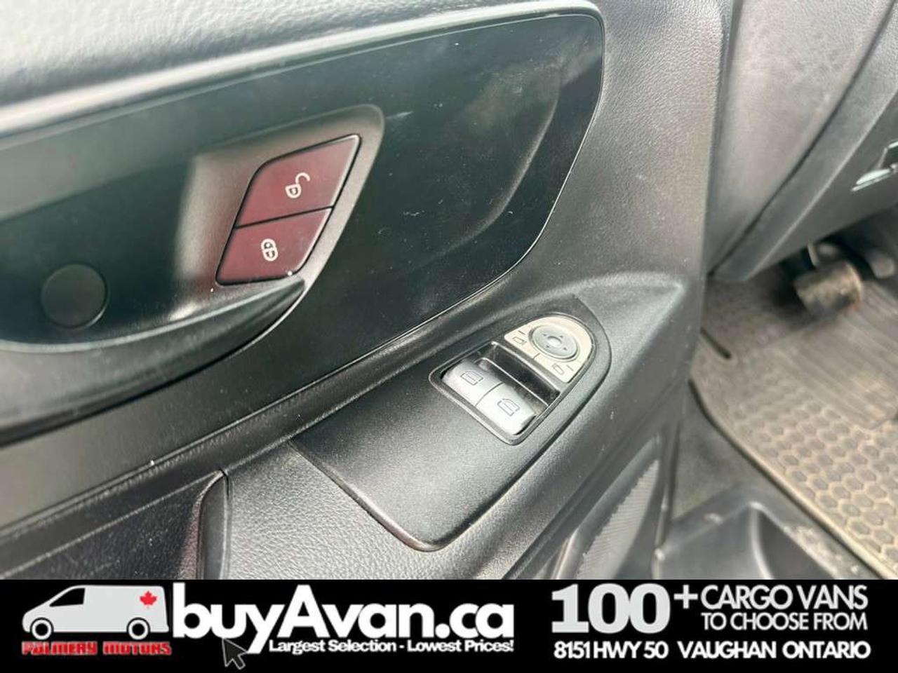 2021 Mercedes-Benz Metris Cargo 126WB + Divider *NO EXTRA FEES* Photo