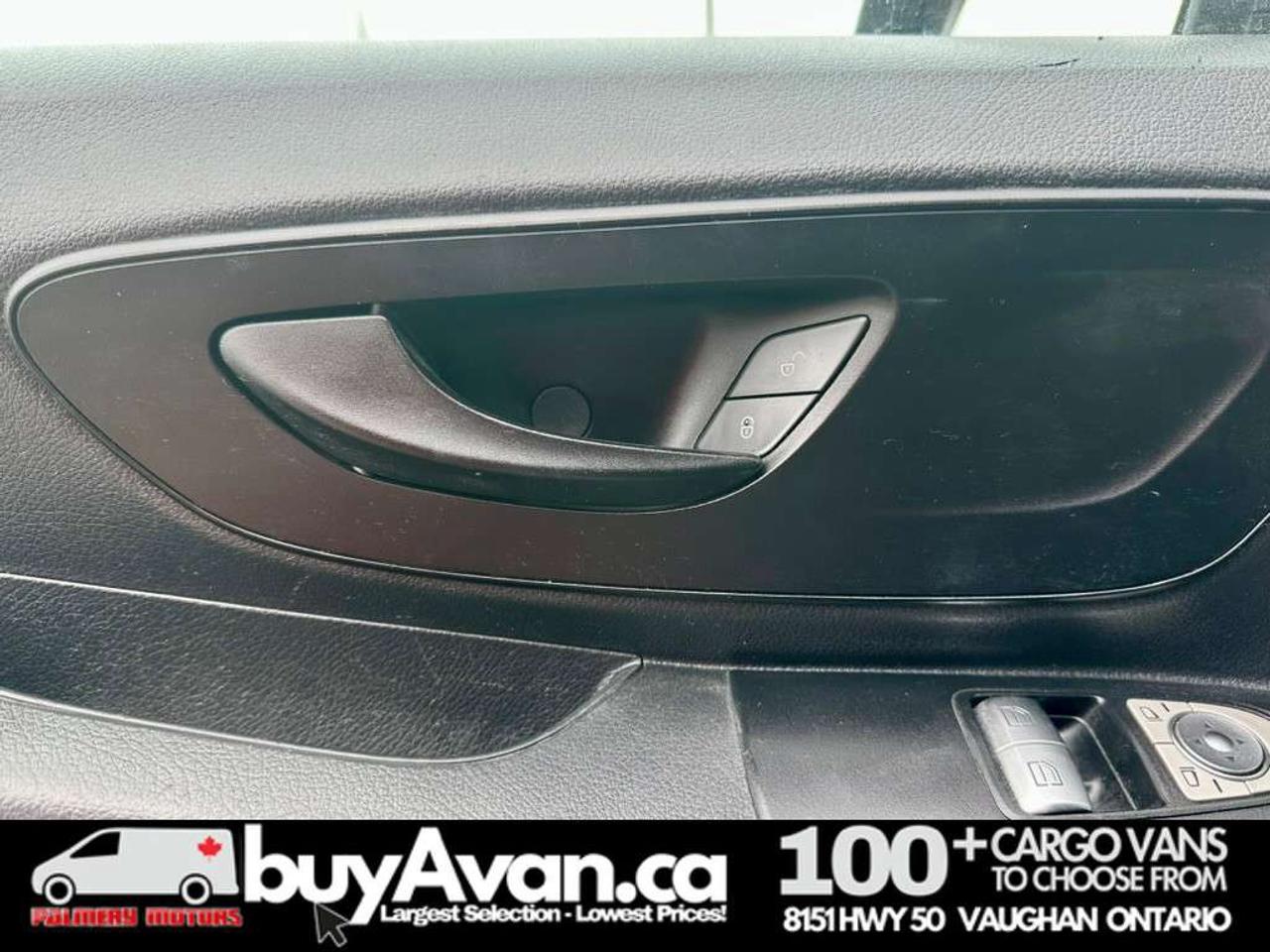 2021 Mercedes-Benz Metris Cargo 126WB + Divider *NO EXTRA FEES* Photo