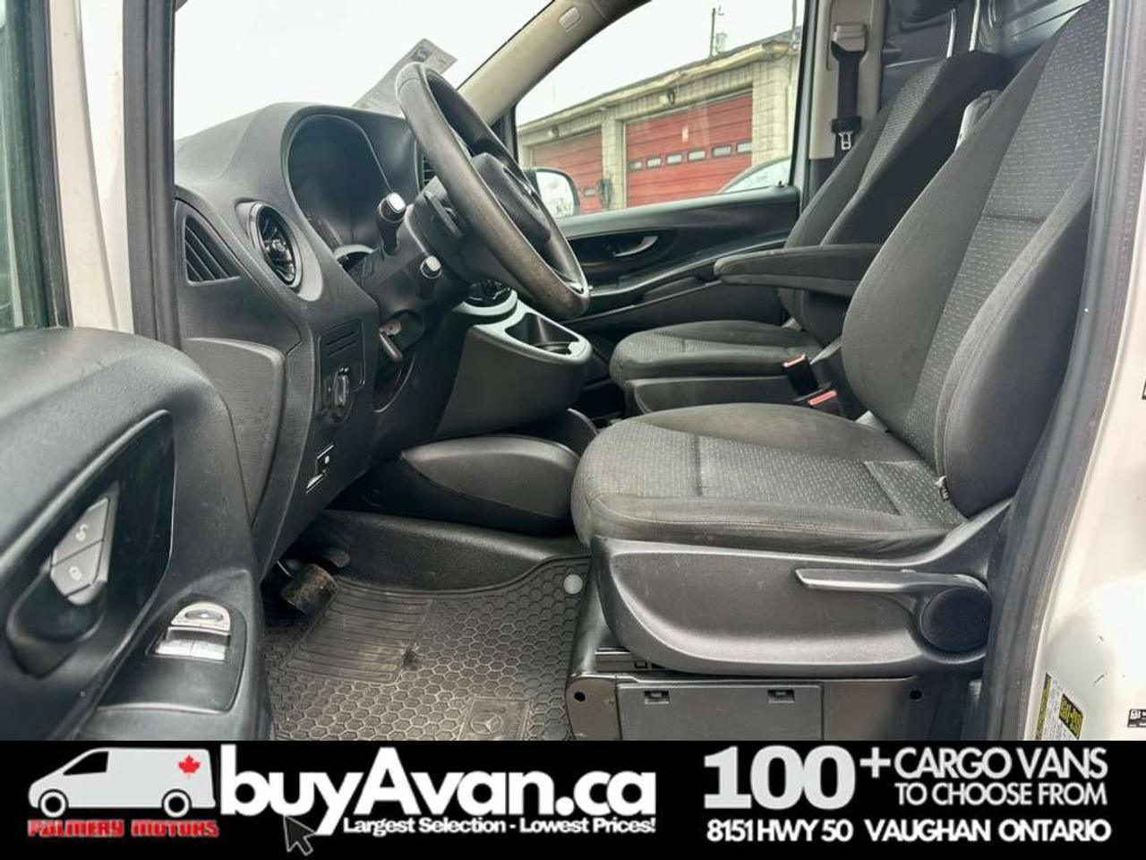 2021 Mercedes-Benz Metris Cargo 126WB + Divider *NO EXTRA FEES* Photo