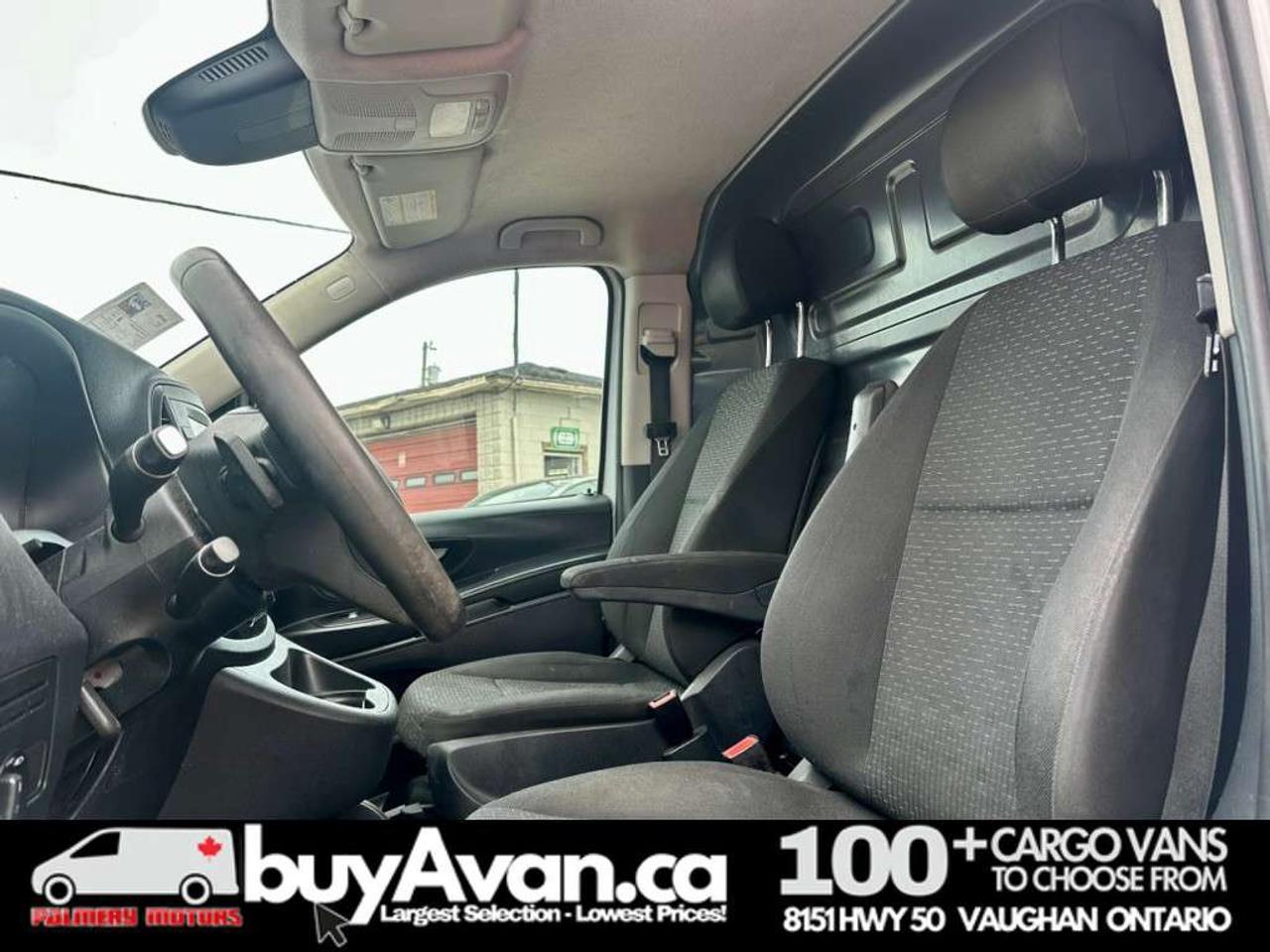 2021 Mercedes-Benz Metris Cargo 126WB + Divider *NO EXTRA FEES* Photo