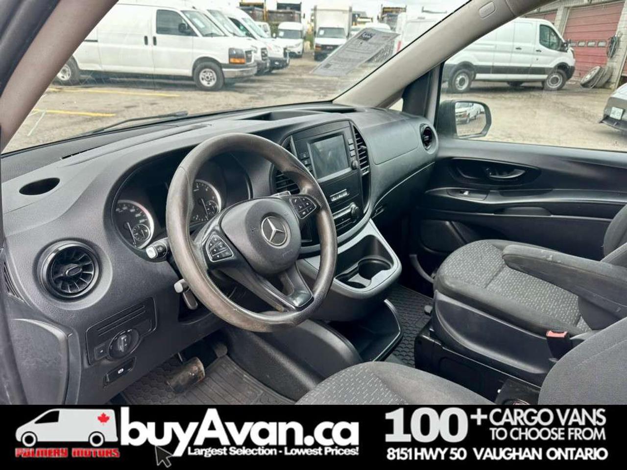 2021 Mercedes-Benz Metris Cargo 126WB + Divider *NO EXTRA FEES* Photo