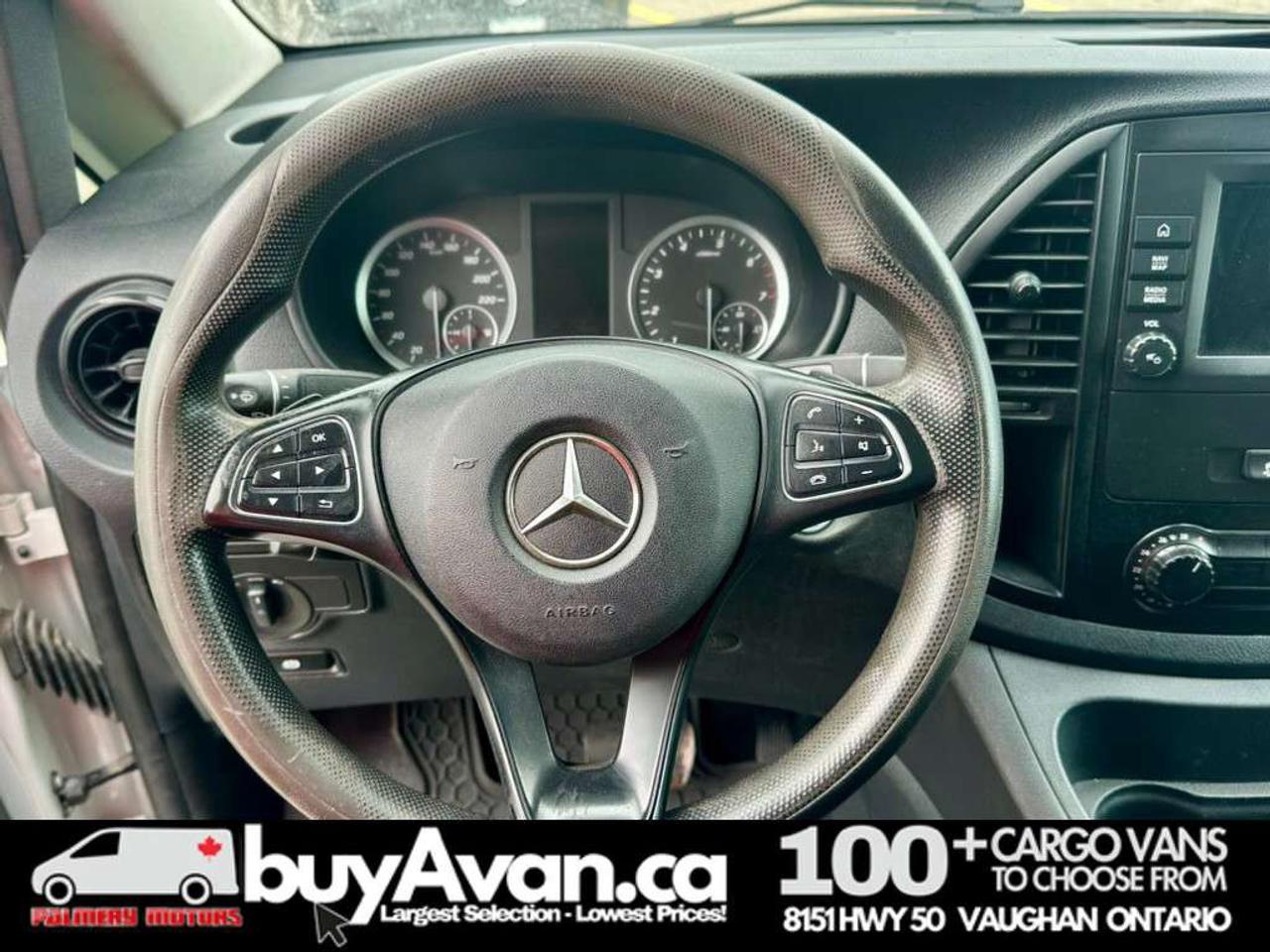 2021 Mercedes-Benz Metris Cargo 126WB + Divider *NO EXTRA FEES* Photo