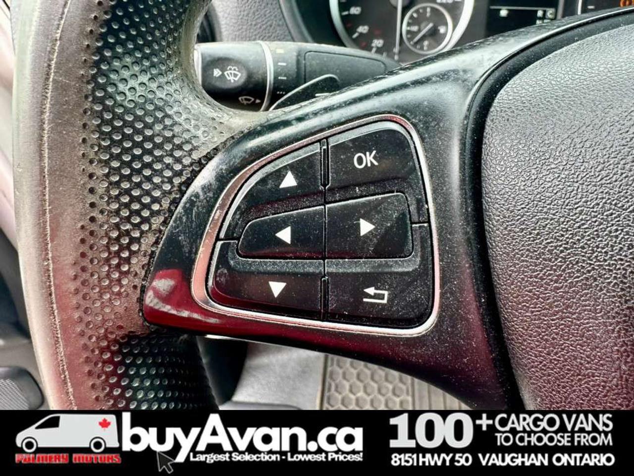 2021 Mercedes-Benz Metris Cargo 126WB + Divider *NO EXTRA FEES* Photo