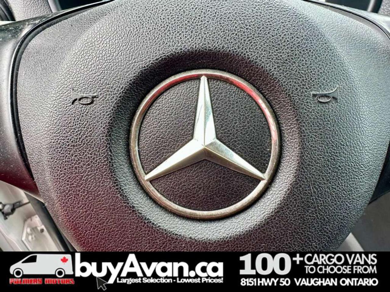 2021 Mercedes-Benz Metris Cargo 126WB + Divider *NO EXTRA FEES* Photo