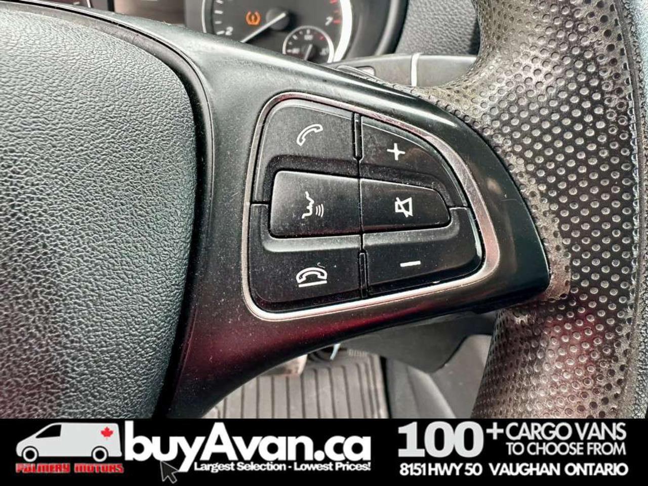 2021 Mercedes-Benz Metris Cargo 126WB + Divider *NO EXTRA FEES* Photo