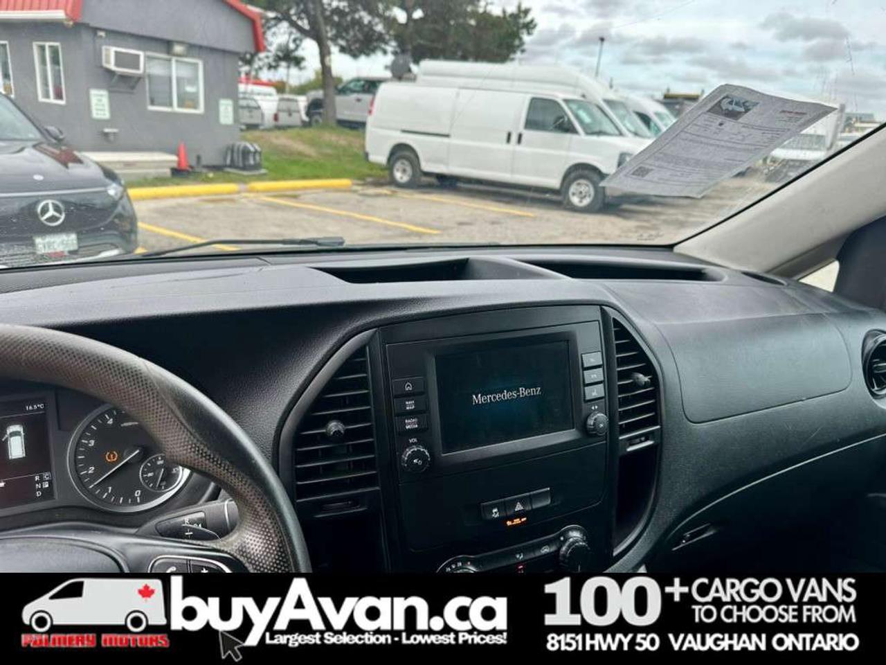 2021 Mercedes-Benz Metris Cargo 126WB + Divider *NO EXTRA FEES* Photo
