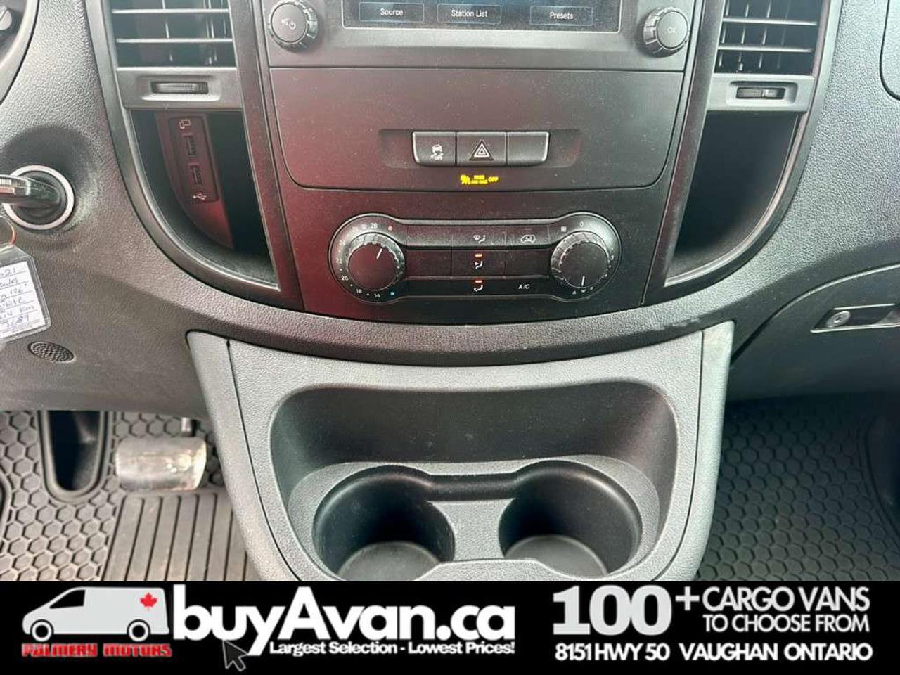 2021 Mercedes-Benz Metris Cargo 126WB + Divider *NO EXTRA FEES* Photo