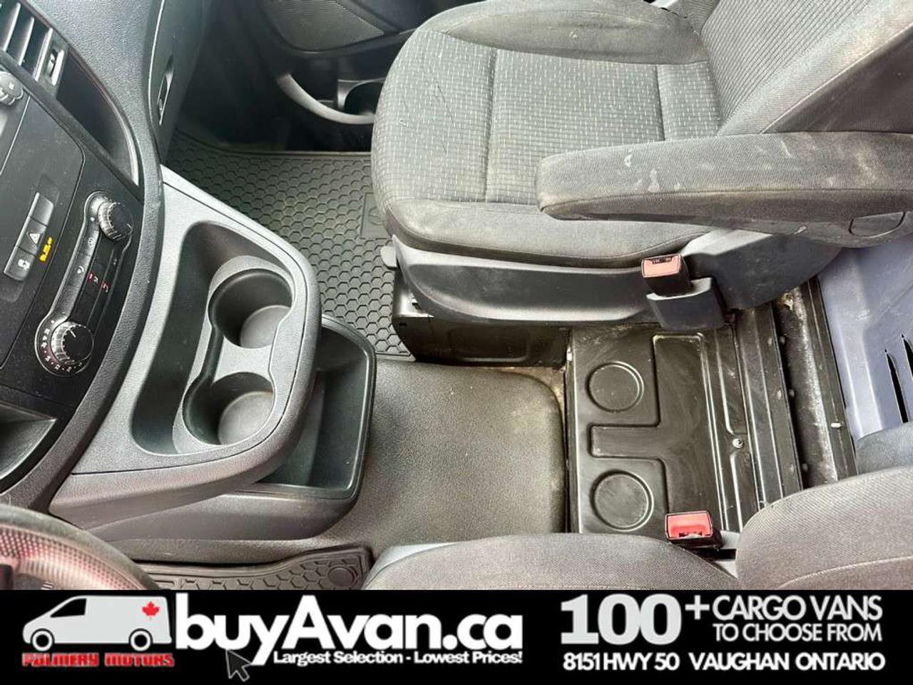 2021 Mercedes-Benz Metris Cargo 126WB + Divider *NO EXTRA FEES* Photo