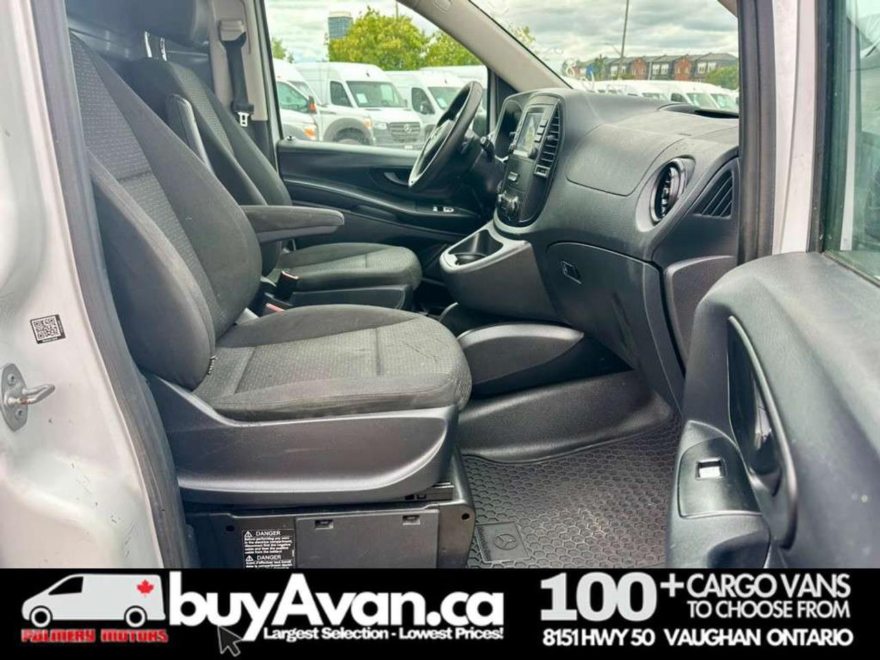 2021 Mercedes-Benz Metris Cargo 126WB + Divider *NO EXTRA FEES* Photo