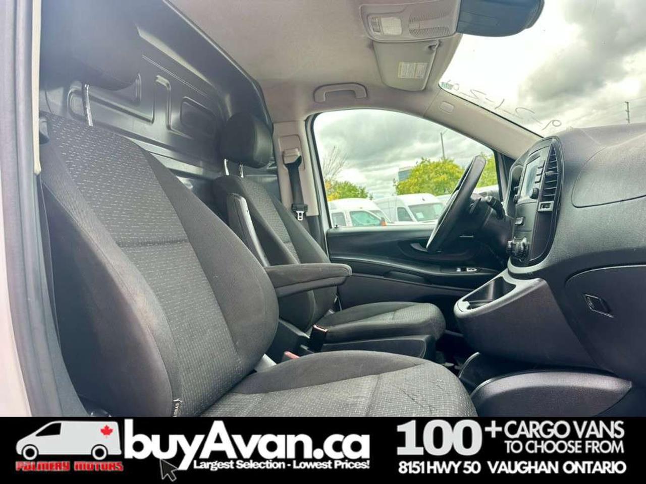 2021 Mercedes-Benz Metris Cargo 126WB + Divider *NO EXTRA FEES* Photo