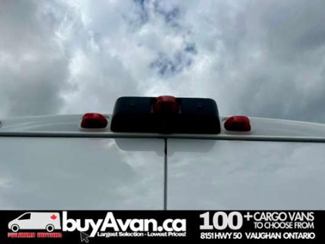 2023 RAM ProMaster 3500 159WB High Roof Divider + Shelves *NO ACCIDENTS* Photo