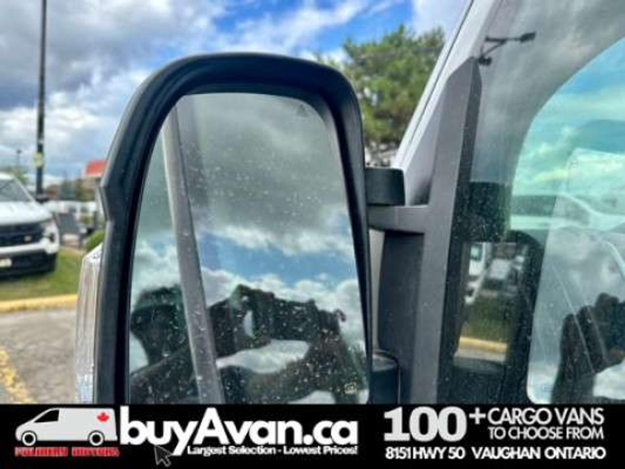 2023 RAM ProMaster 3500 159WB High Roof Divider + Shelves *NO ACCIDENTS* Photo