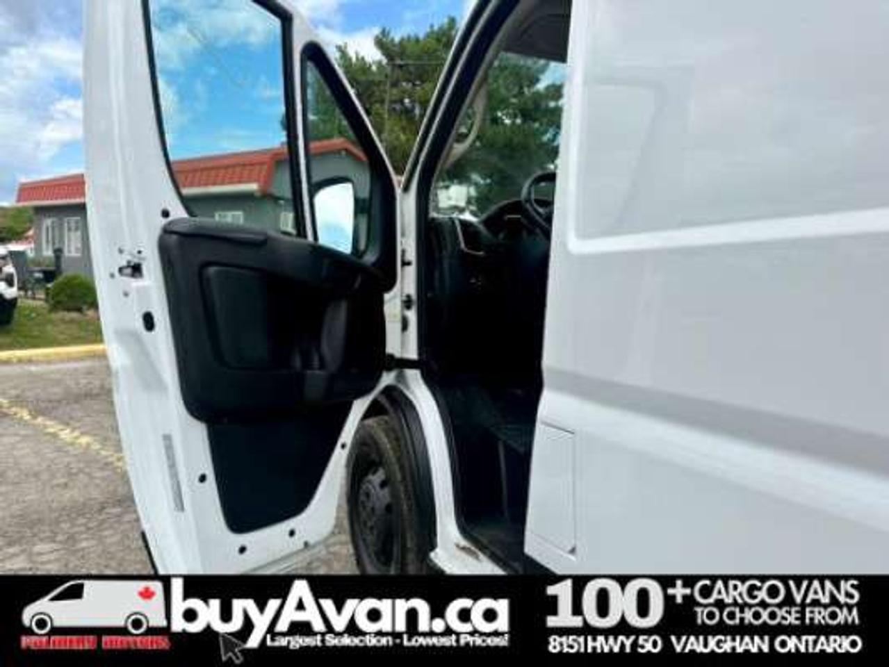 2023 RAM ProMaster 3500 159WB High Roof Divider + Shelves *NO ACCIDENTS* Photo