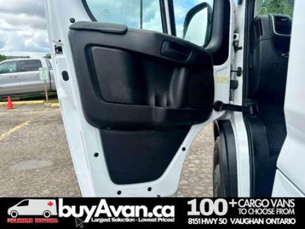 2023 RAM ProMaster 3500 159WB High Roof Divider + Shelves *NO ACCIDENTS* Photo