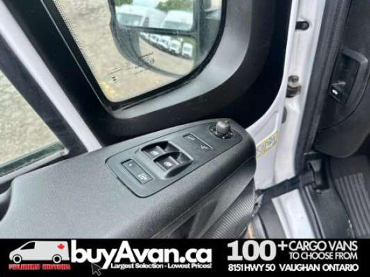 2023 RAM ProMaster 3500 159WB High Roof Divider + Shelves *NO ACCIDENTS* Photo