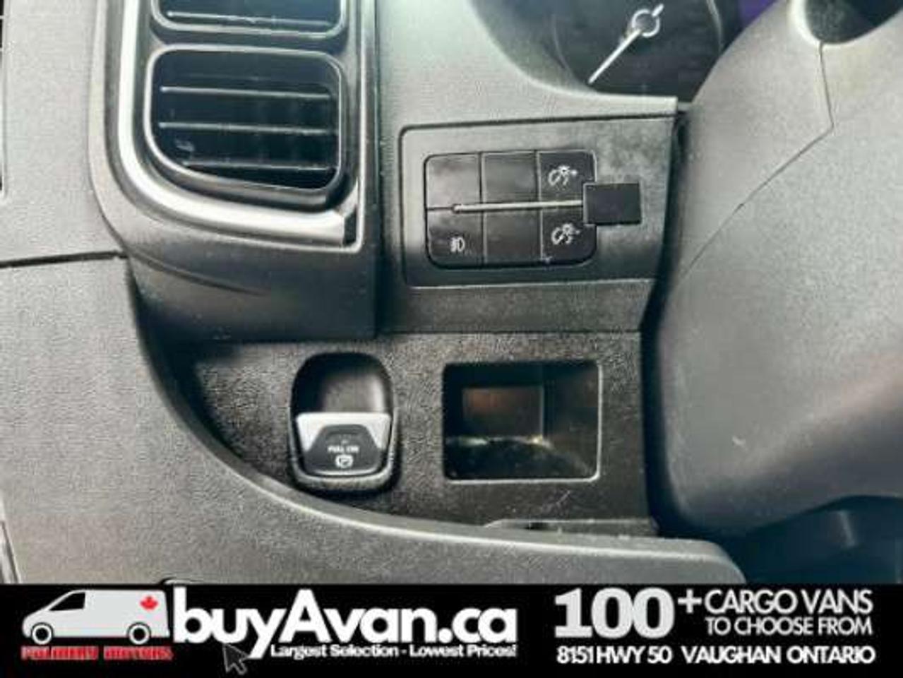 2023 RAM ProMaster 3500 159WB High Roof Divider + Shelves *NO ACCIDENTS* Photo