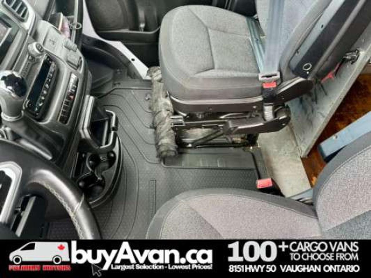 2023 RAM ProMaster 3500 159WB High Roof Divider + Shelves *NO ACCIDENTS* Photo
