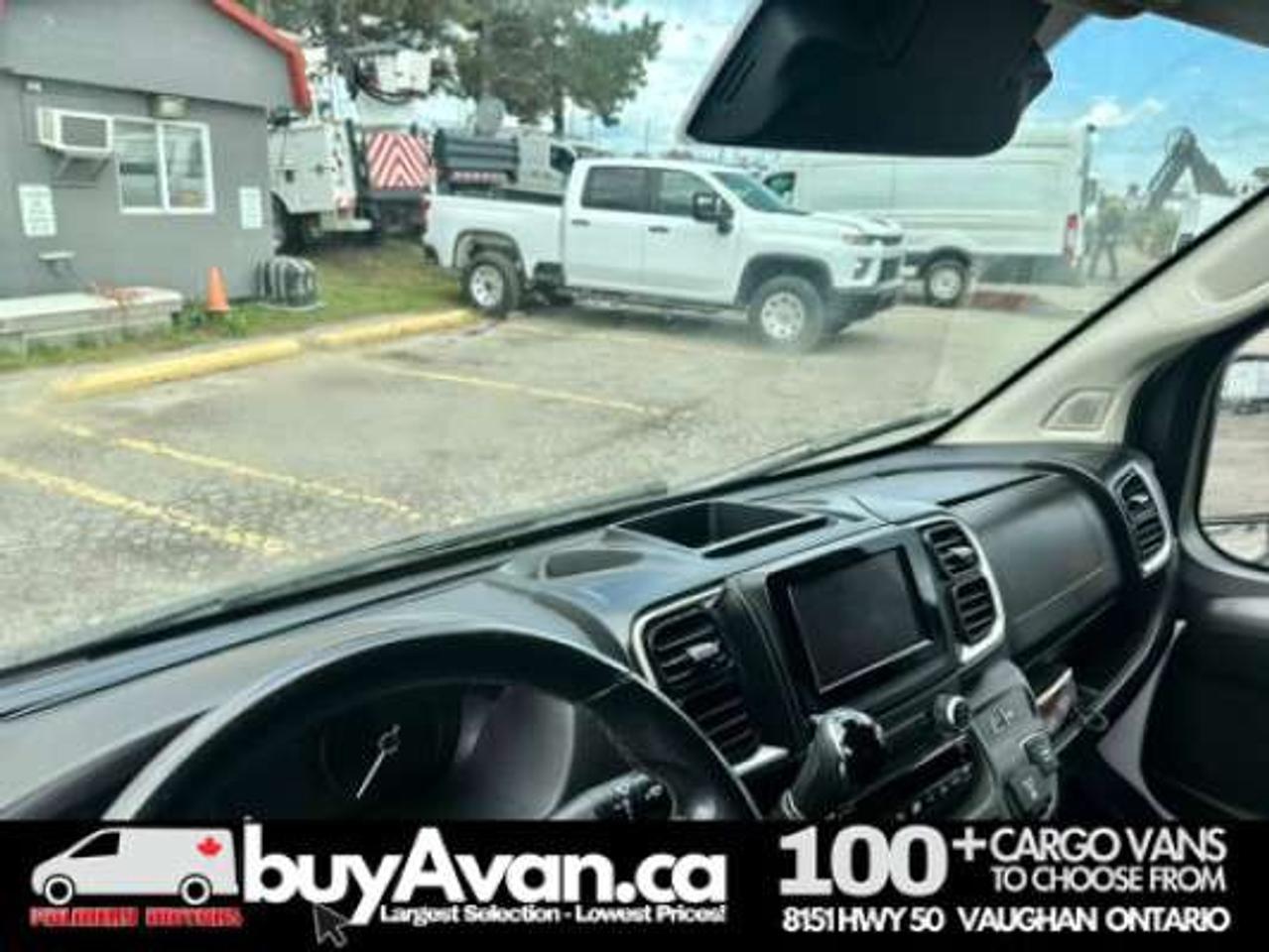 2023 RAM ProMaster 3500 159WB High Roof Divider + Shelves *NO ACCIDENTS* Photo