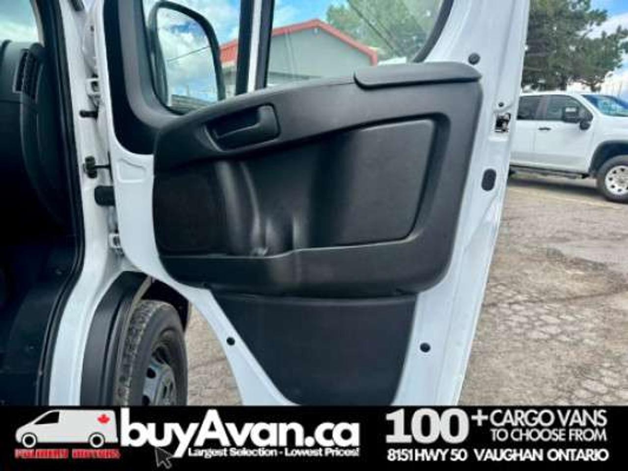 2023 RAM ProMaster 3500 159WB High Roof Divider + Shelves *NO ACCIDENTS* Photo