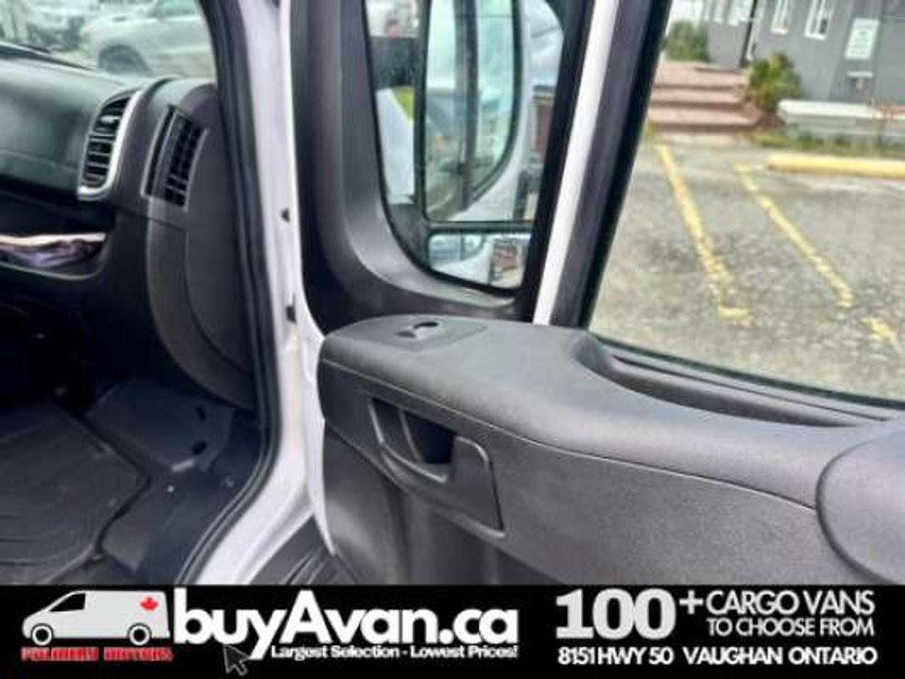 2023 RAM ProMaster 3500 159WB High Roof Divider + Shelves *NO ACCIDENTS* Photo