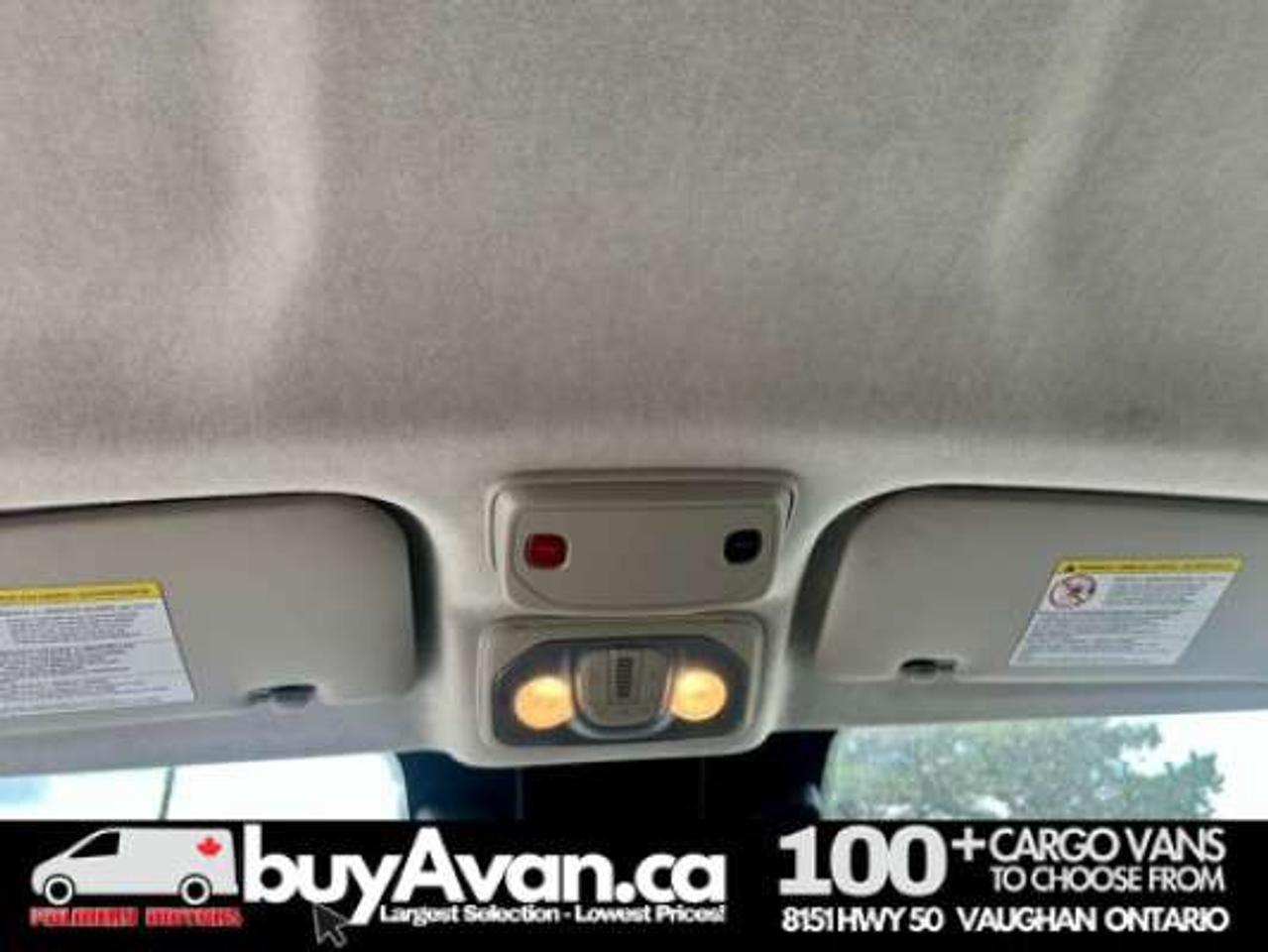 2023 RAM ProMaster 3500 159WB High Roof Divider + Shelves *NO ACCIDENTS* Photo