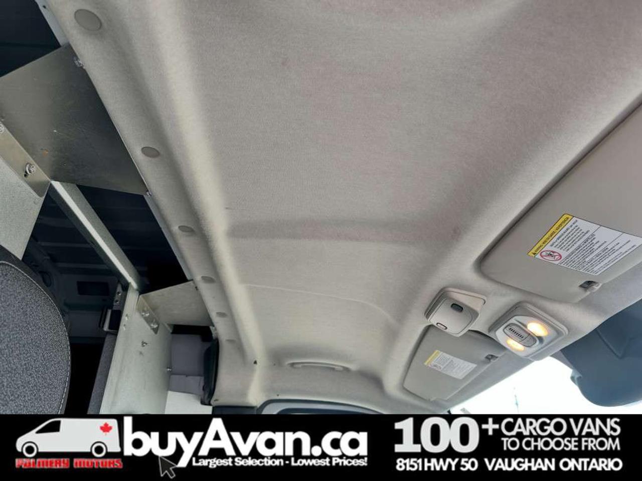 2023 RAM ProMaster 3500 159WB High Roof Divider + Shelves *NO ACCIDENTS* Photo