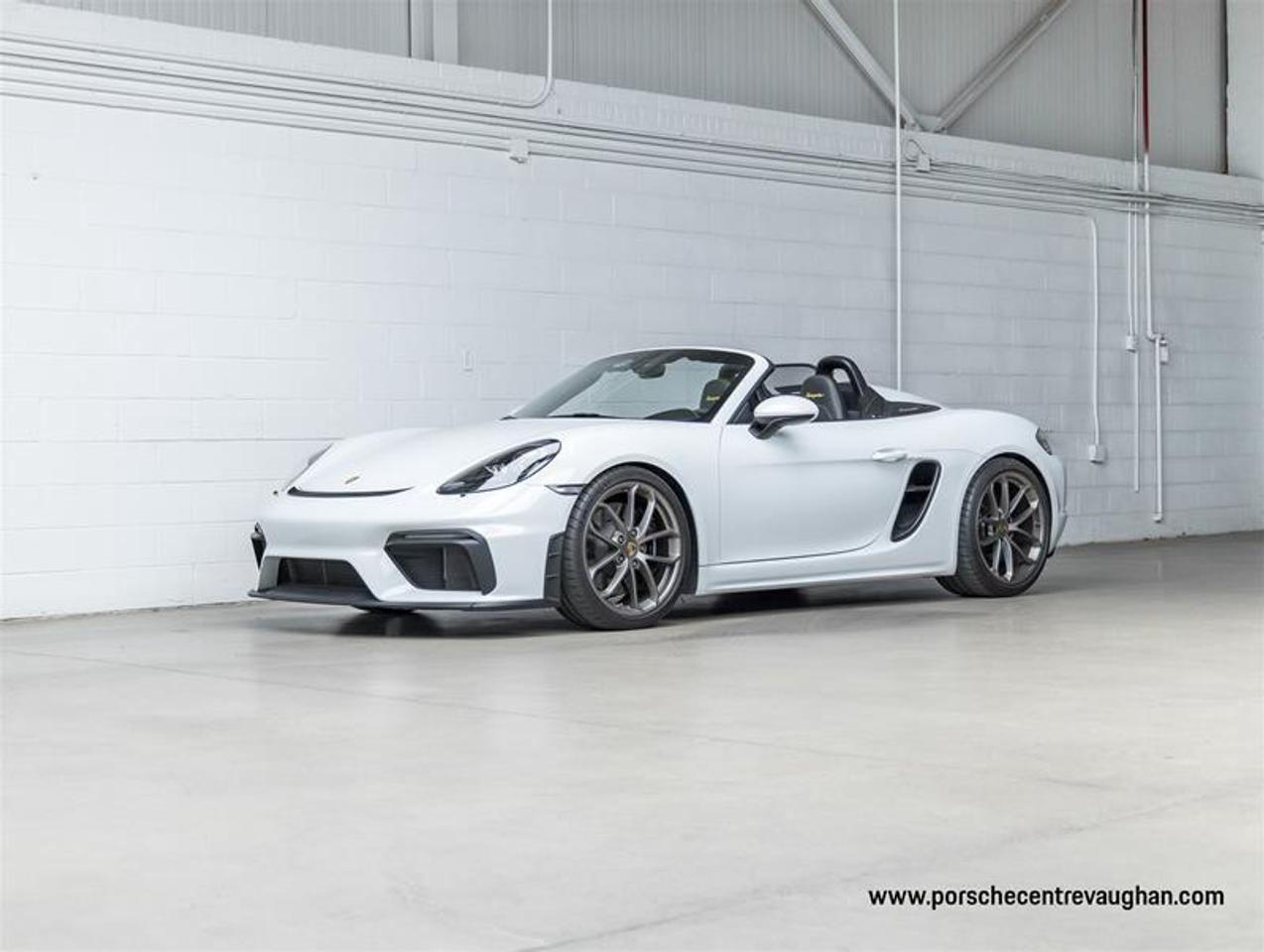 2022 Porsche 718 Spyder  Photo