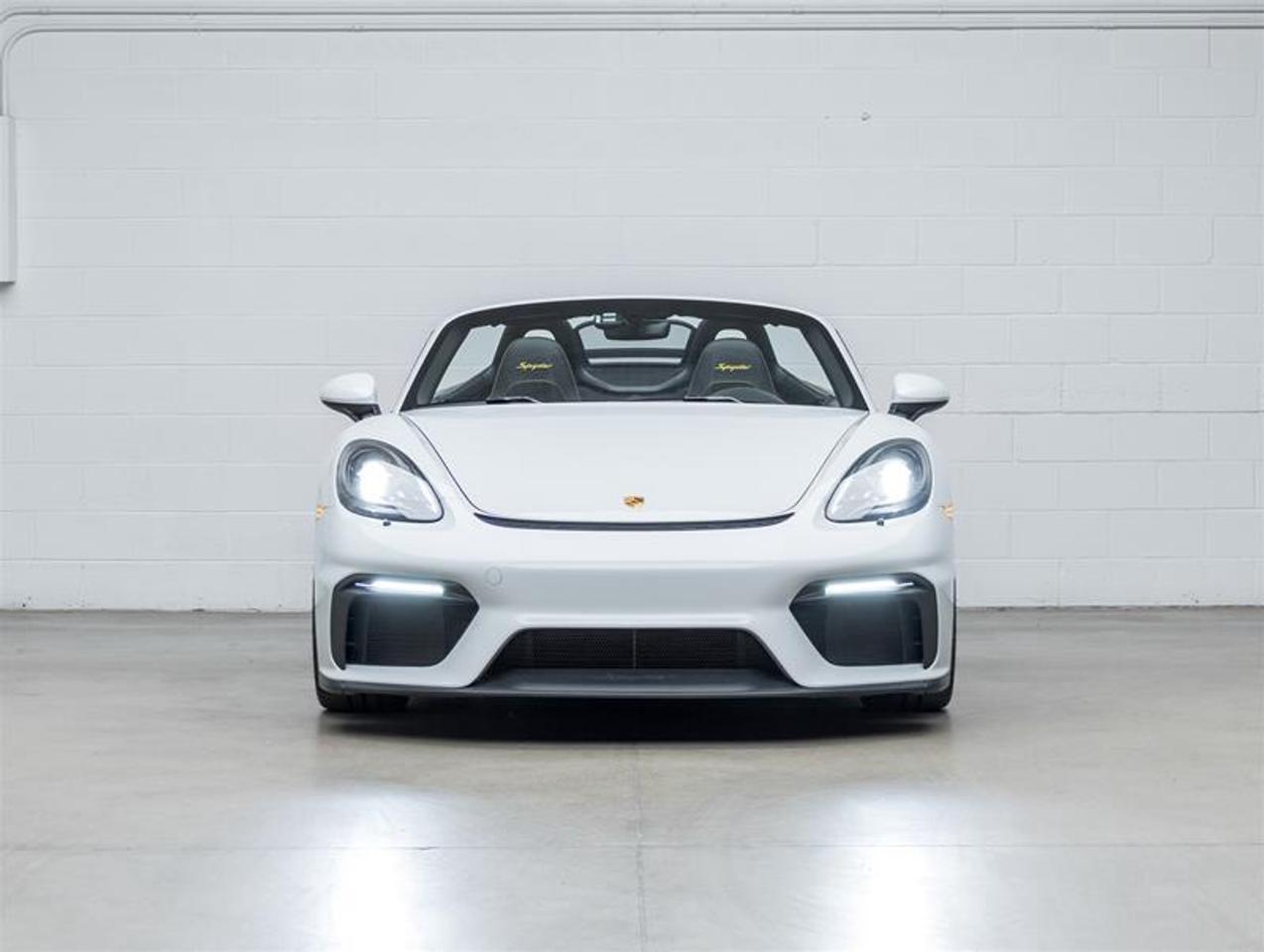 2022 Porsche 718 Spyder  Photo