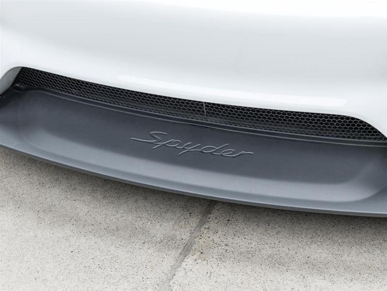 2022 Porsche 718 Spyder  Photo