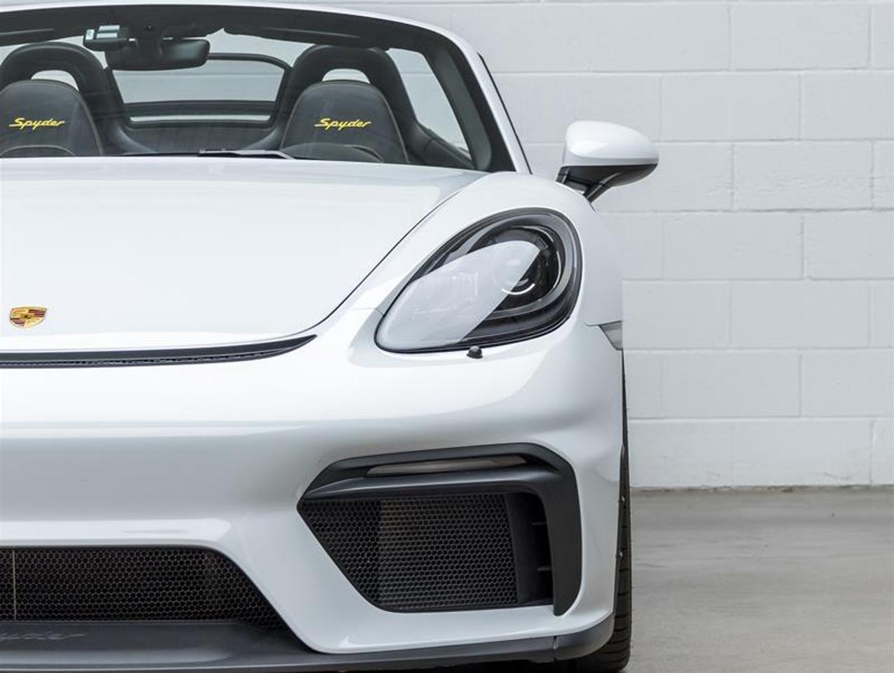 2022 Porsche 718 Spyder  Photo