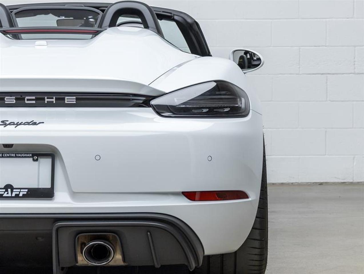2022 Porsche 718 Spyder  Photo