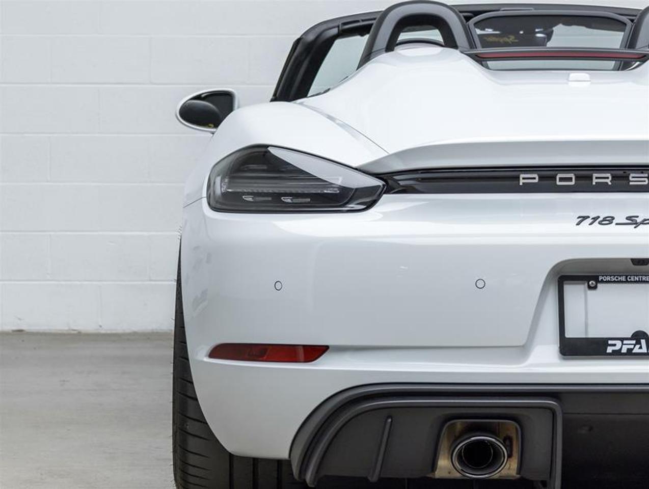 2022 Porsche 718 Spyder  Photo
