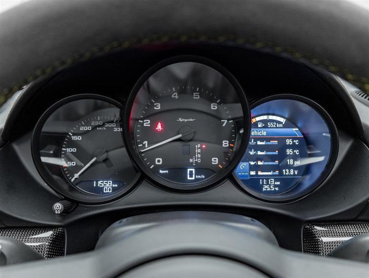 2022 Porsche 718 Spyder  Photo