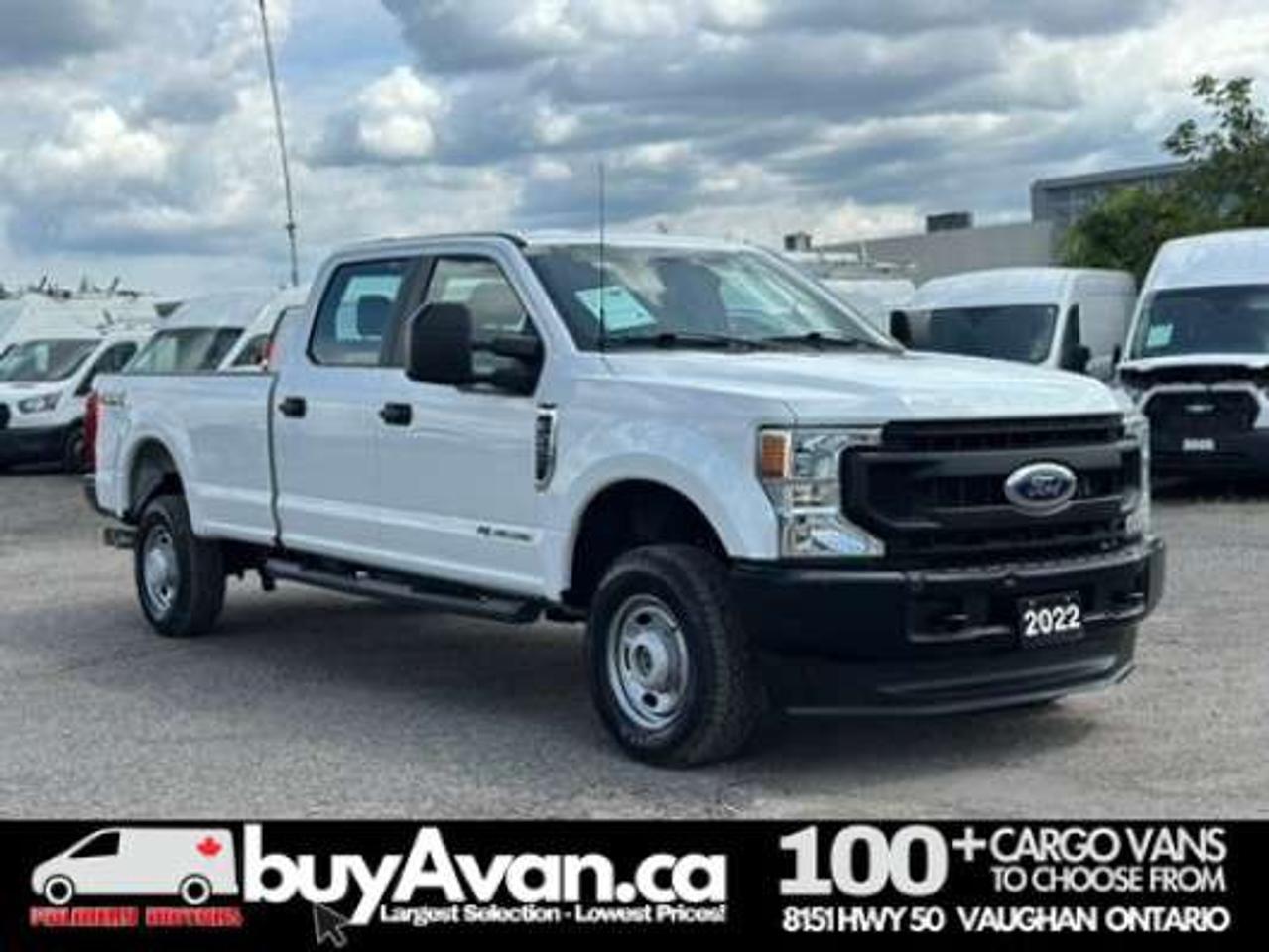 2022 Ford F-250 XL Crew Cab Long Box 4X4 Diesel *CERTIFIED* Photo4
