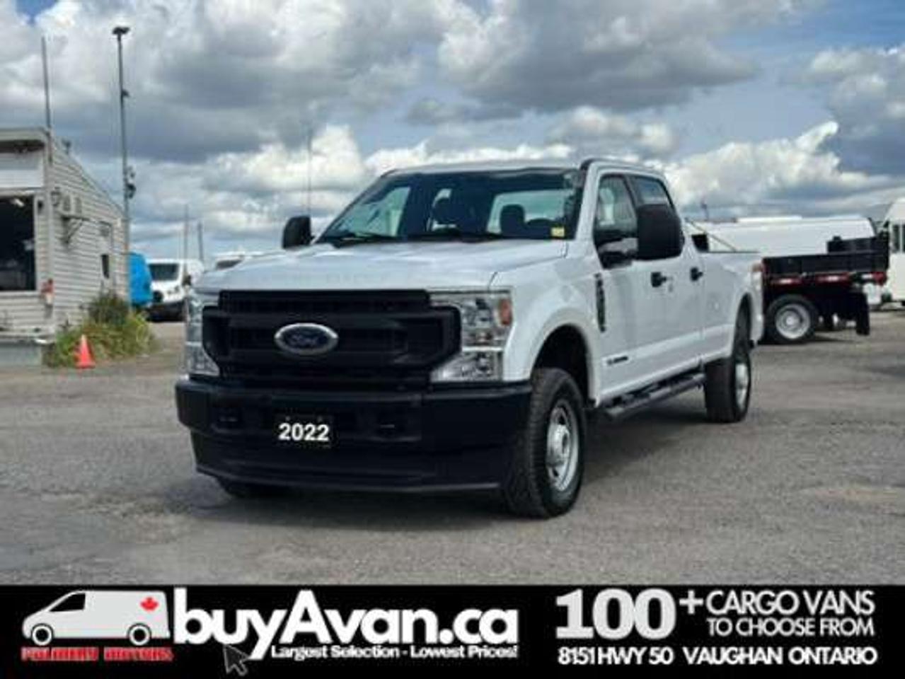 2022 Ford F-250 XL Crew Cab Long Box 4X4 Diesel *CERTIFIED* Photo