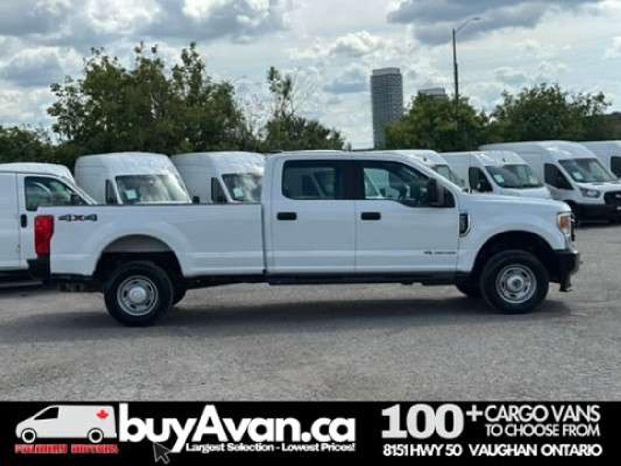 2022 Ford F-250 XL Crew Cab Long Box 4X4 Diesel *CERTIFIED* Photo