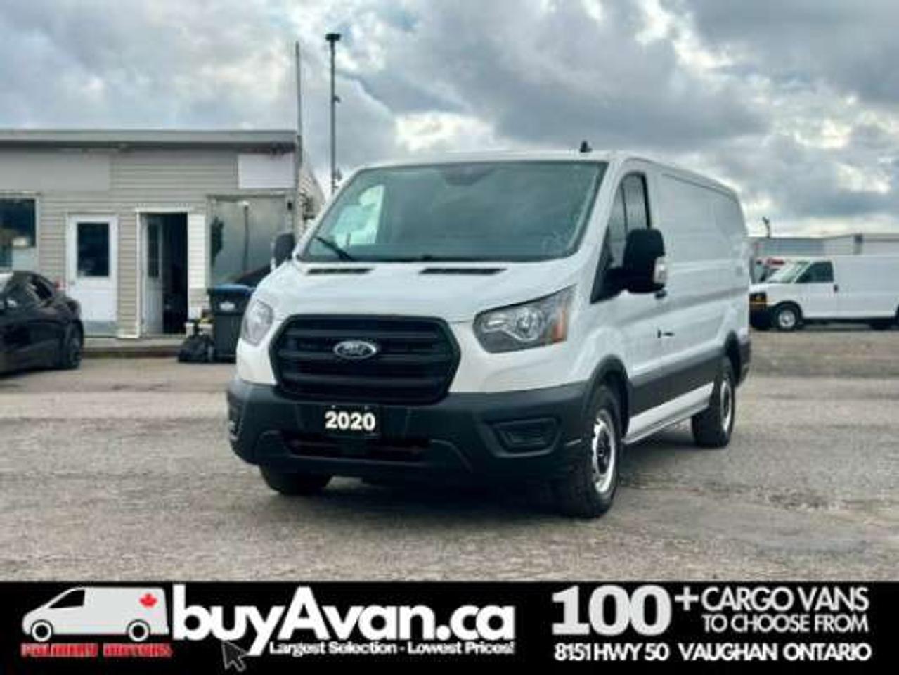 2020 Ford Transit Cargo Low Roof  Divider + Shelves *SAFETY INCLUDED* Photo