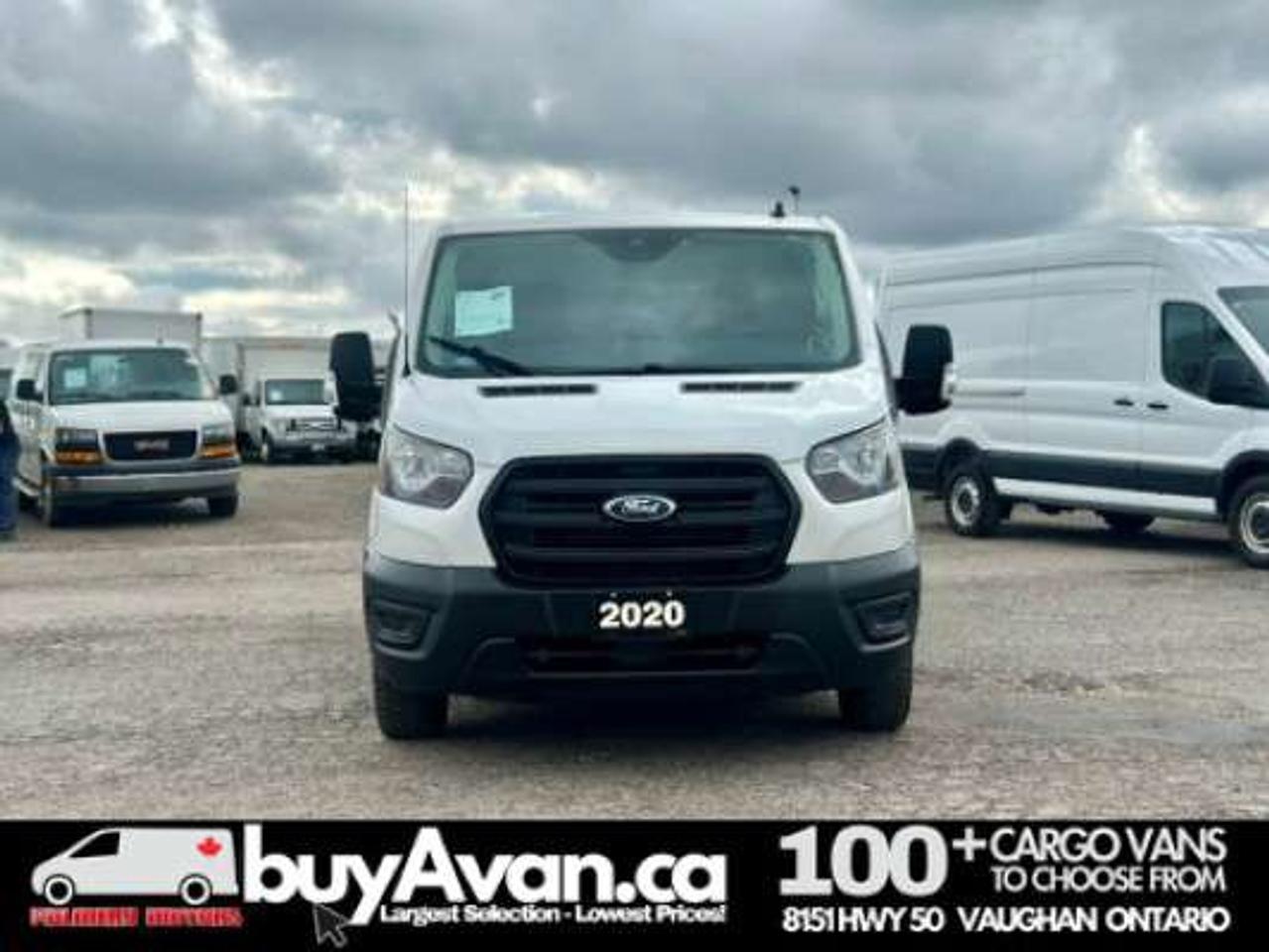2020 Ford Transit Cargo Low Roof  Divider + Shelves *SAFETY INCLUDED* Photo