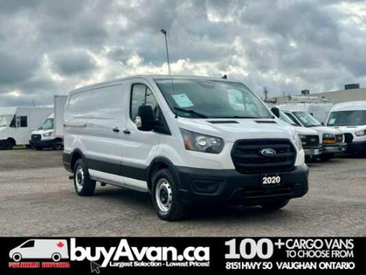 2020 Ford Transit Cargo Low Roof  Divider + Shelves *SAFETY INCLUDED* Photo
