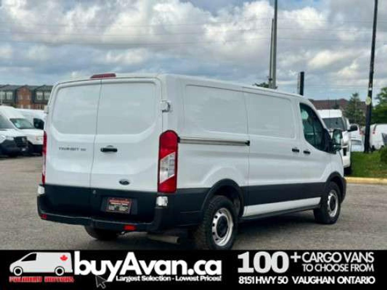 2020 Ford Transit Cargo Low Roof  Divider + Shelves *SAFETY INCLUDED* Photo