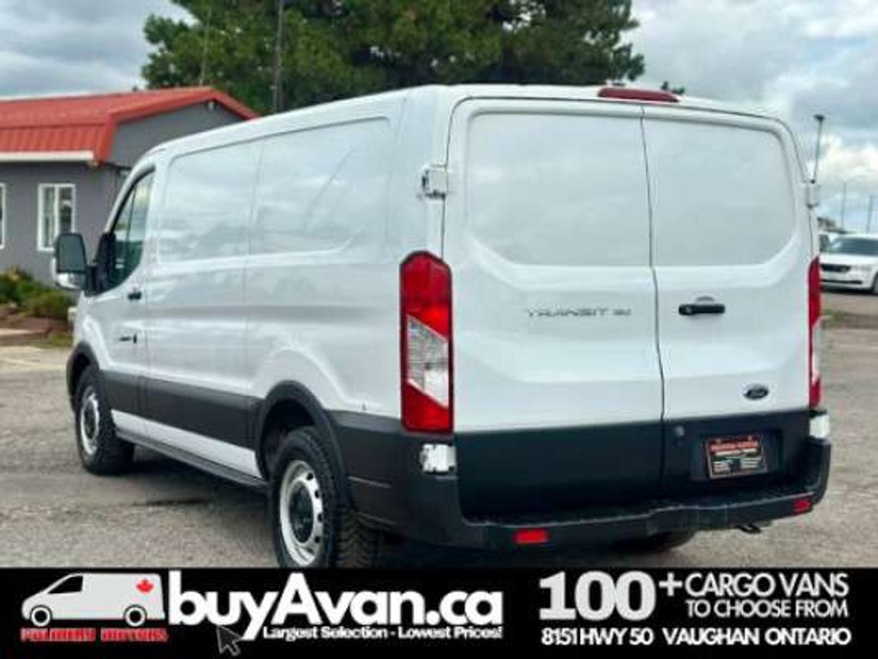 2020 Ford Transit Cargo Low Roof  Divider + Shelves *SAFETY INCLUDED* Photo